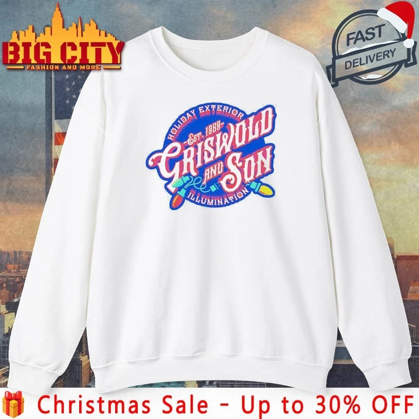Griswold And Son Holiday Exterior Illumination EST 1989 shirt