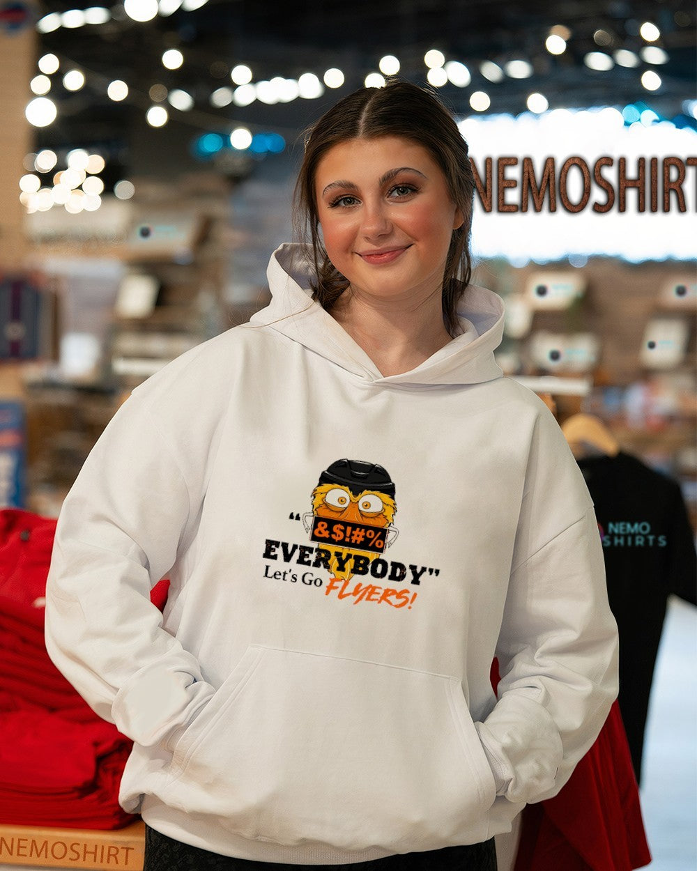 Gritty everyboby let’s go Philadelphia Flyers shirt