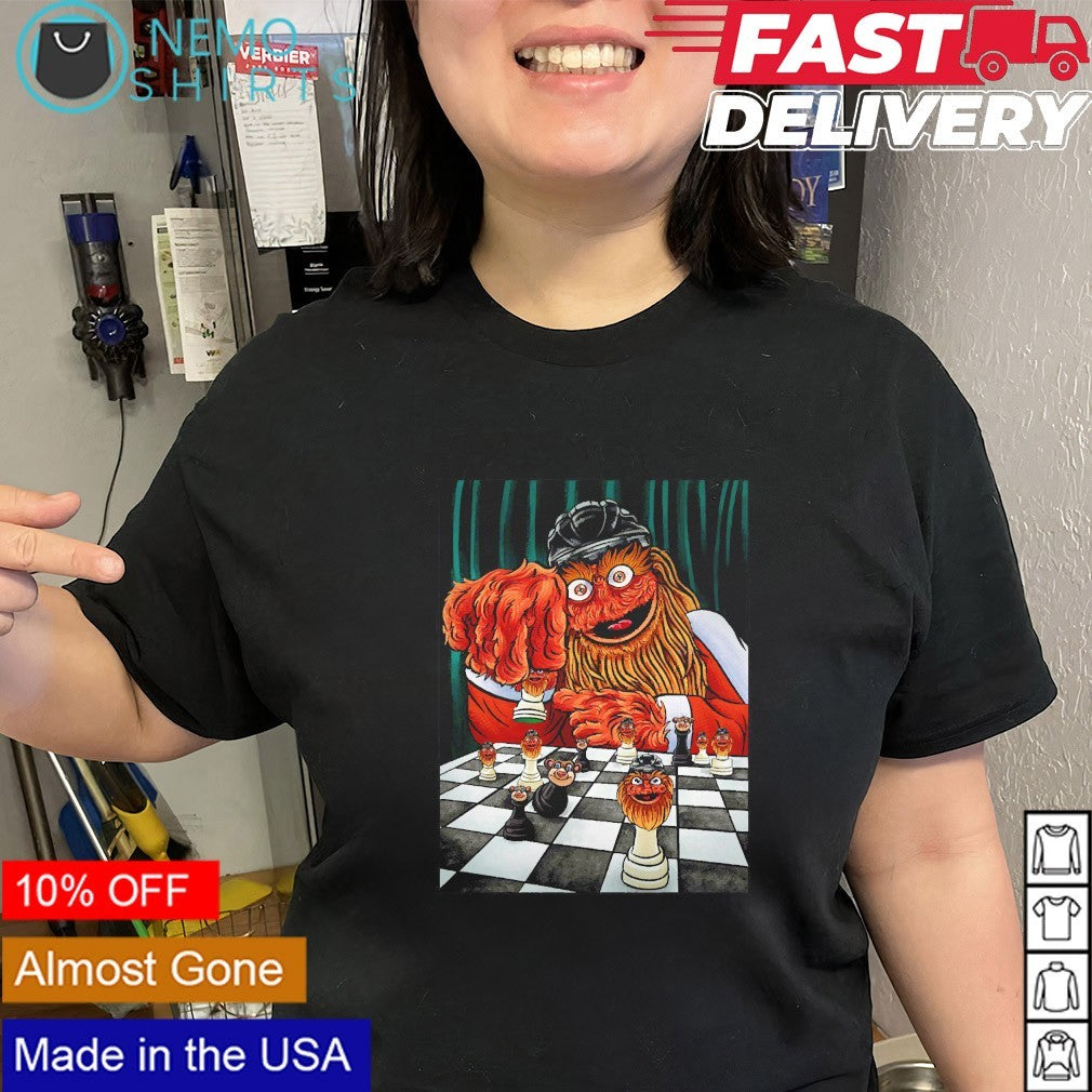 Gritty’s gambit Philadelphia Flyers shirt