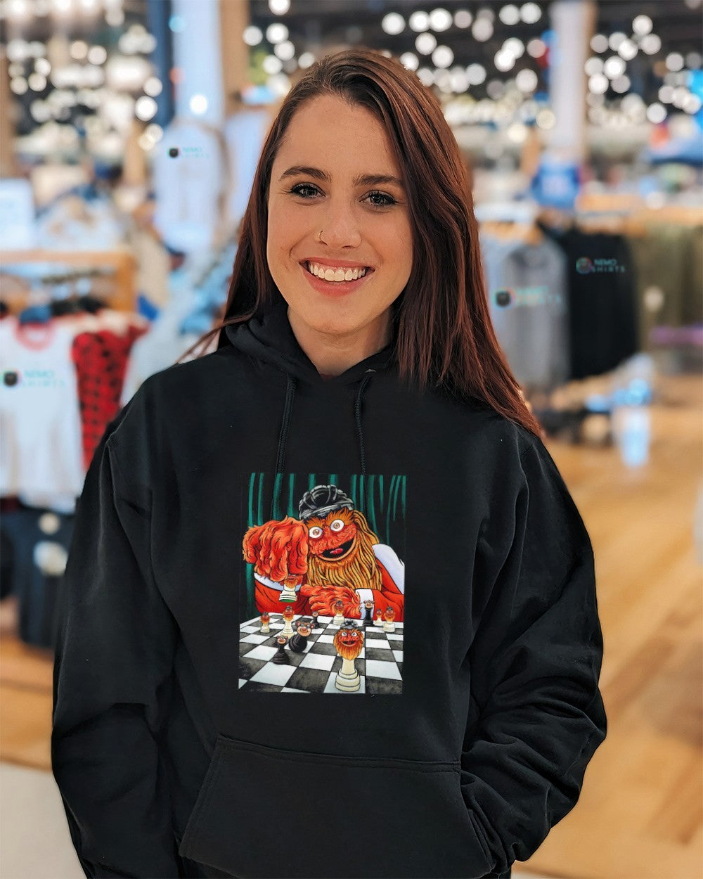Gritty’s gambit Philadelphia Flyers shirt