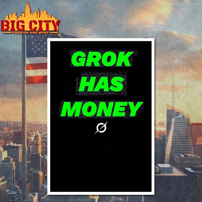 Grok has money Shirt