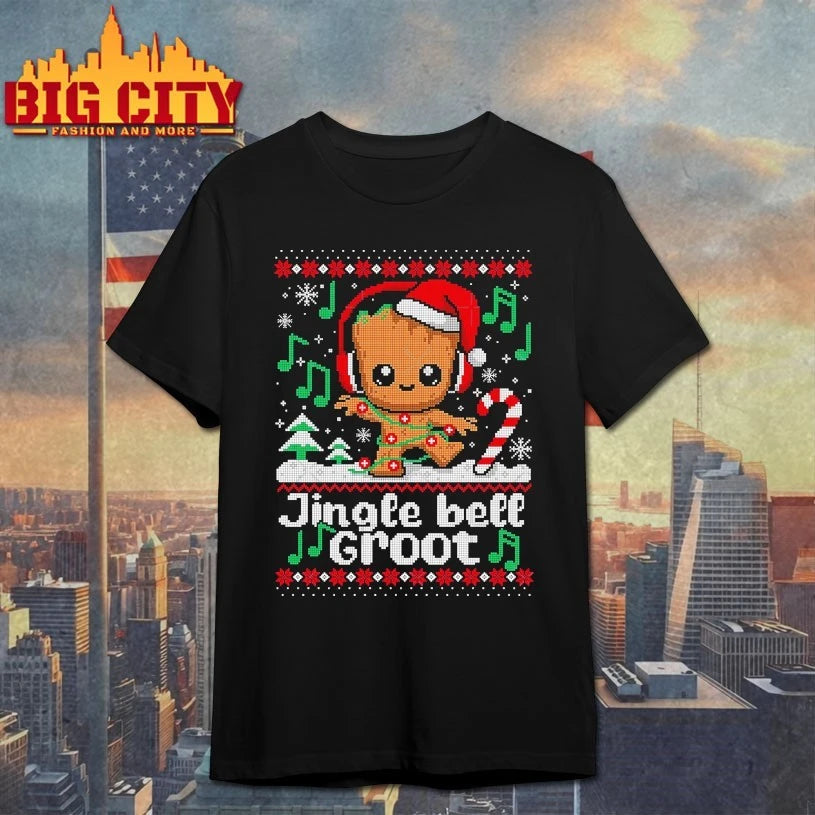 Groot Jingle Bell Groot Ugly Christmas shirt