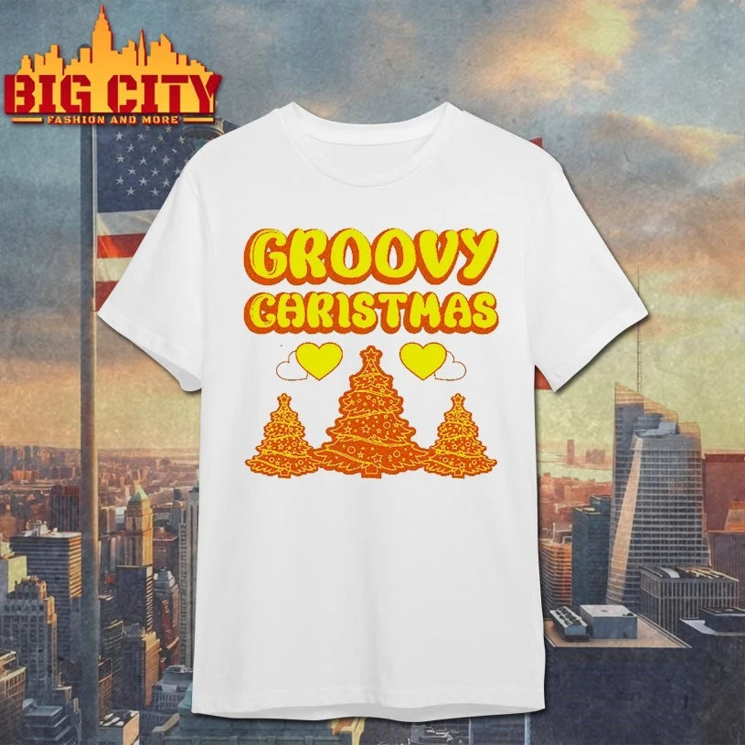 Groovy Christmas Retro shirt