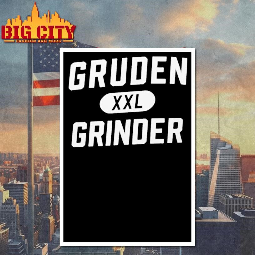 Gruden Grinder XXL Shirt