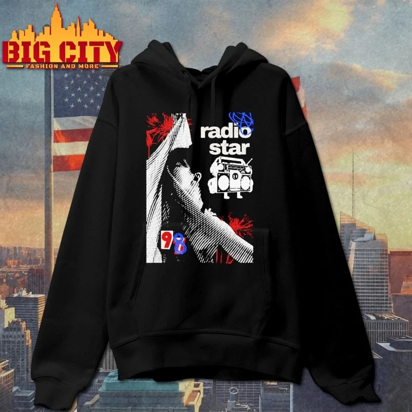 Grunge radio star 98 shirt