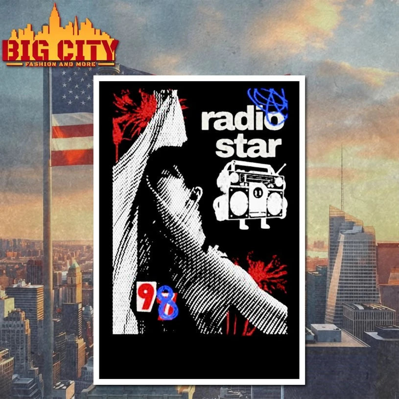 Grunge radio star 98 shirt