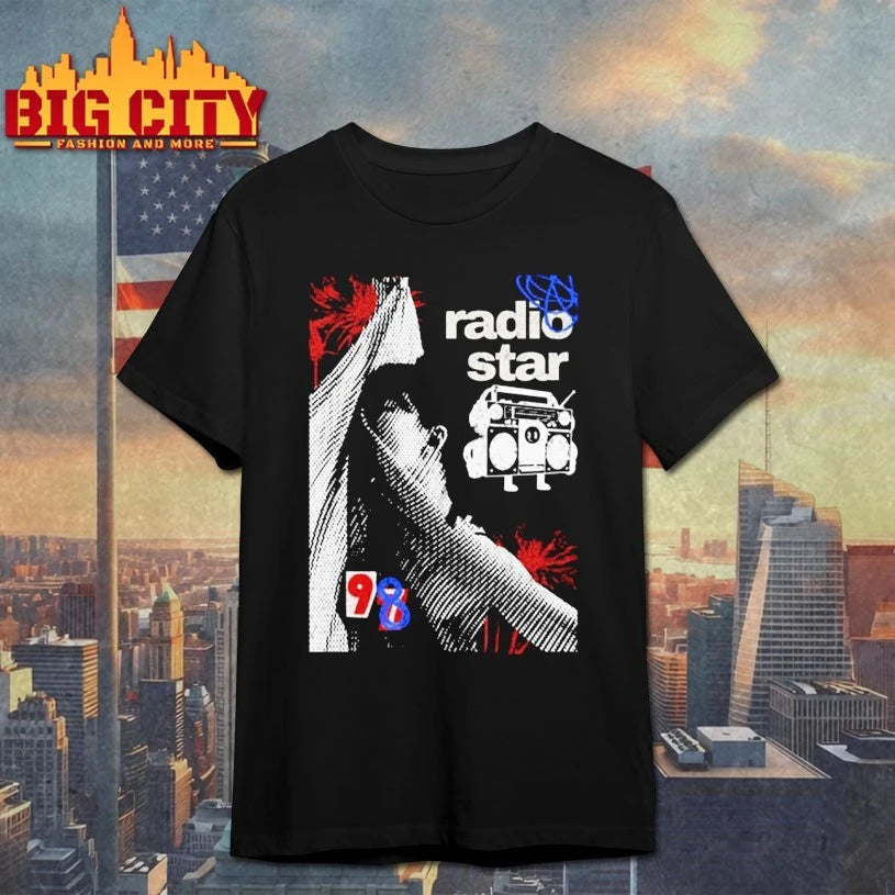 Grunge radio star 98 shirt