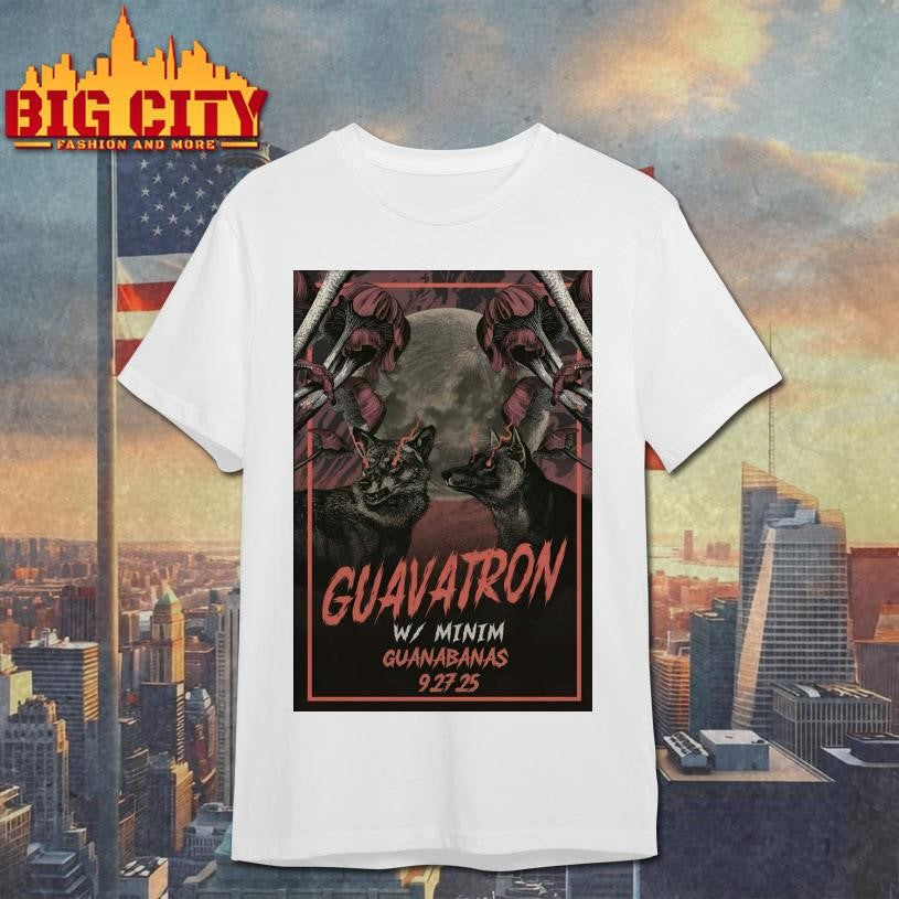 Guavatron Sep 27 2025 Guanabanas in Jupiter FL Poster Shirt