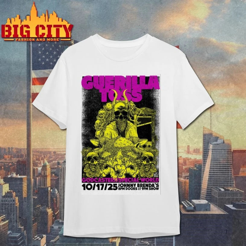 Guerilla Toss Live Show Philadelphia Poster Shirt
