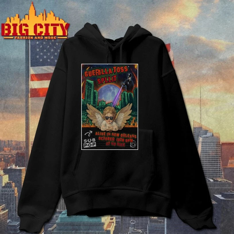 Guerilla Toss New Orleans, Louisiana Poster Shirt