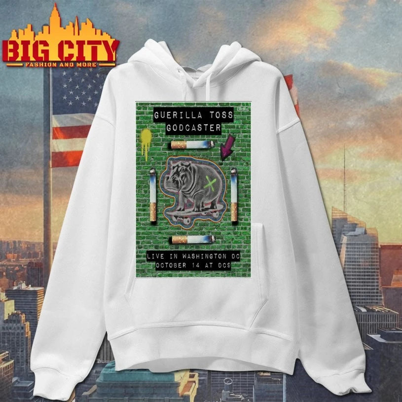 Guerilla Toss Washington DC Poster Shirt