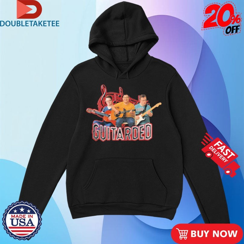 Official Guitarded Down Shirts