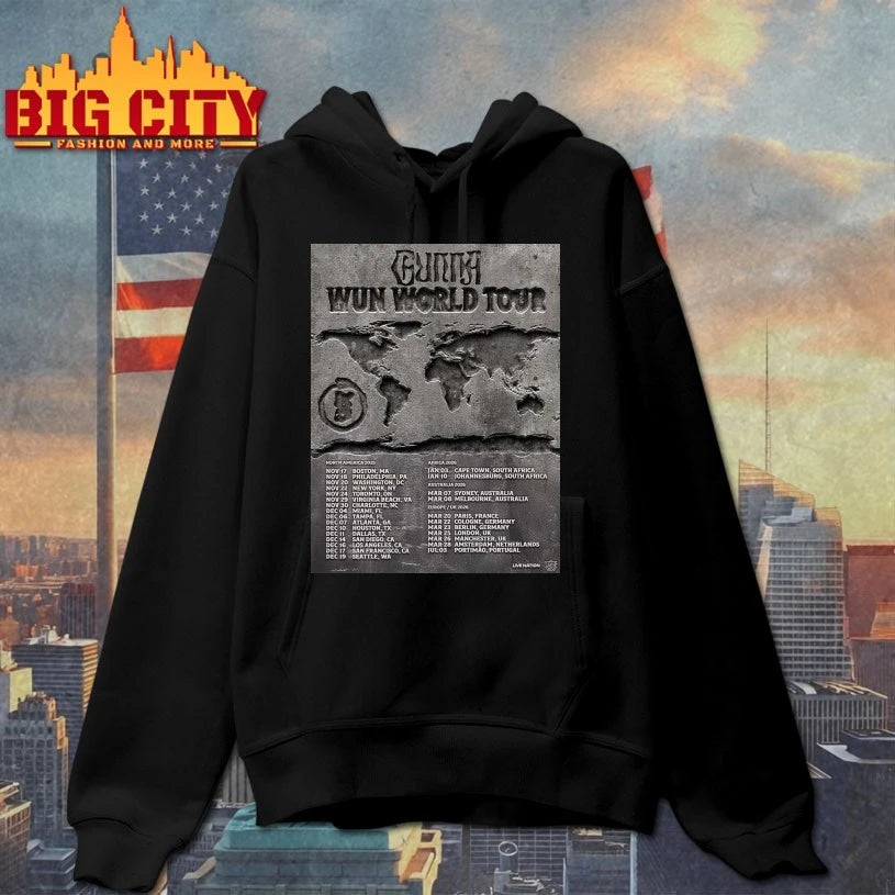 Gunna Wun World Tour North America 2025 Africa And Europe UK 2026 Schedule Dates Home Decor Poster Shirt