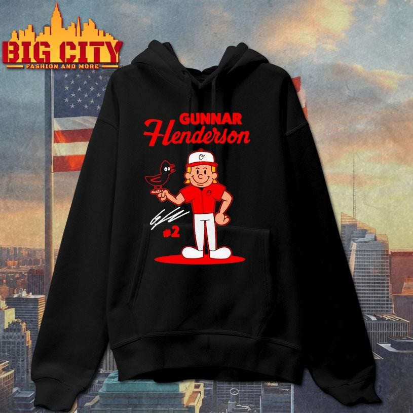 Gunnar Henderson Summer Cartoon Shirt
