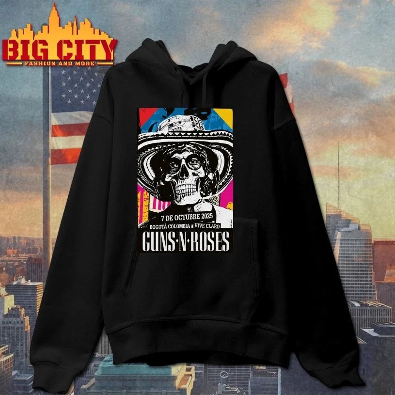 Guns N’ Roses 10.7.2025 Bogotá Colombia Poster shirt