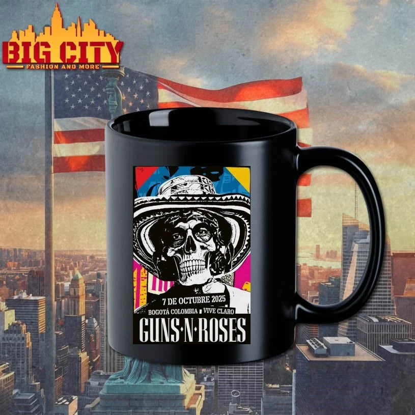 Guns N’ Roses 10.7.2025 Bogotá Colombia Poster shirt
