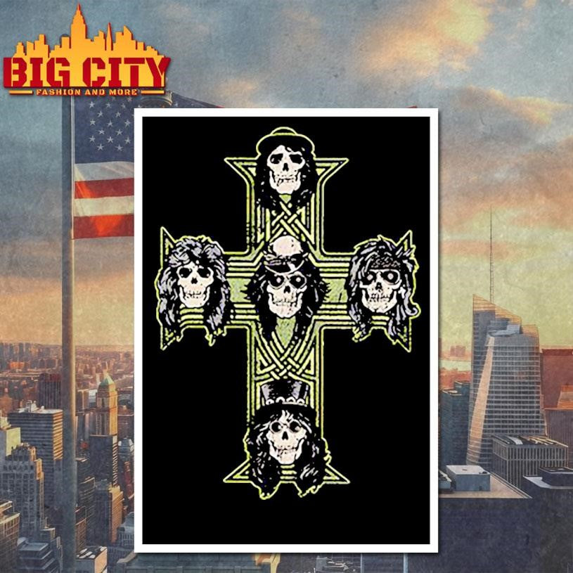 Guns N’ Roses Cross Thermal 2025 Shirt
