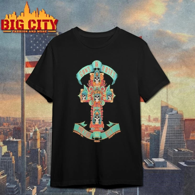 Guns N’ Roses Event Mexico On Nov 8 2025 Poster shirt