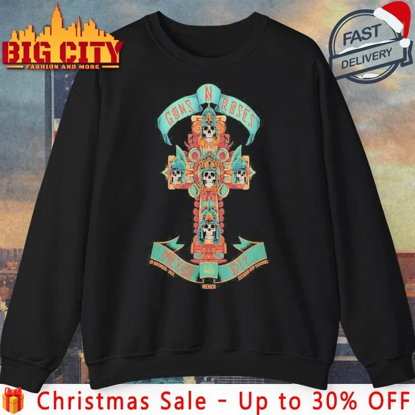 Guns N’ Roses Event Mexico On Nov 8 2025 Poster shirt