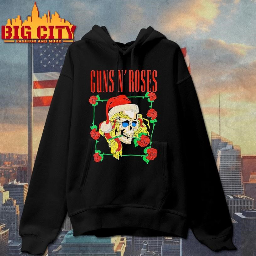 Guns N’ Roses Holiday Skull Shirt