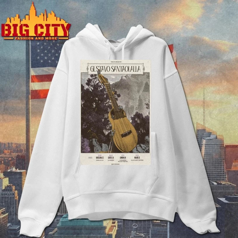 Gustavo Santaolalla Tour 2025 Poster shirts