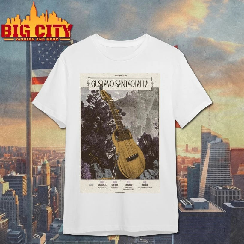 Gustavo Santaolalla Tour 2025 Poster shirts