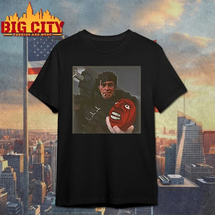 Guts Dafoe Willem Dafoe Graphic shirts
