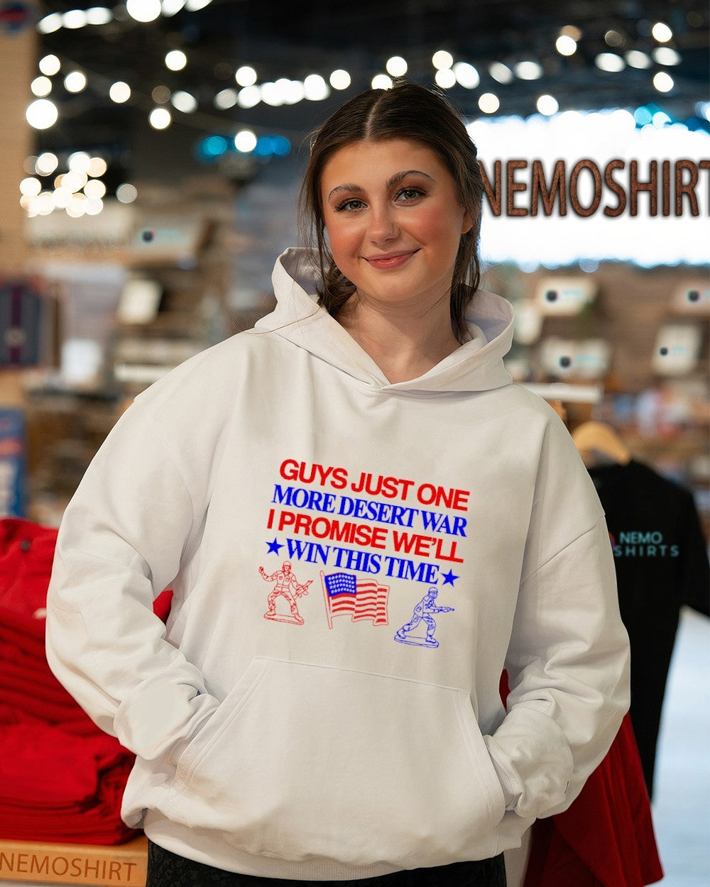 Guys just one more desert war I promise we’ll win this time shirt