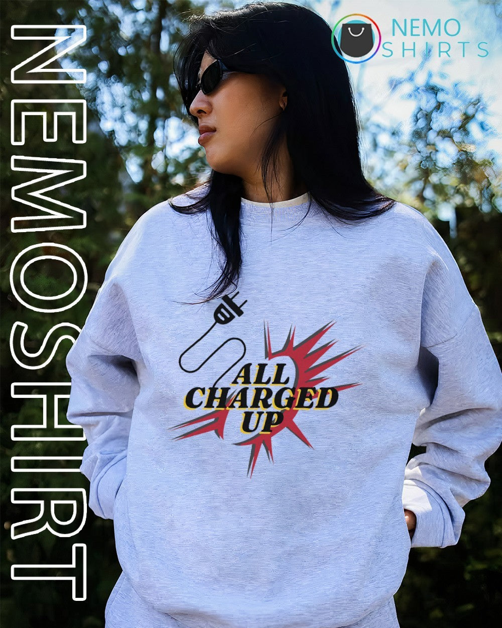 All charged up Ottawa Charge women’s hockey shirt