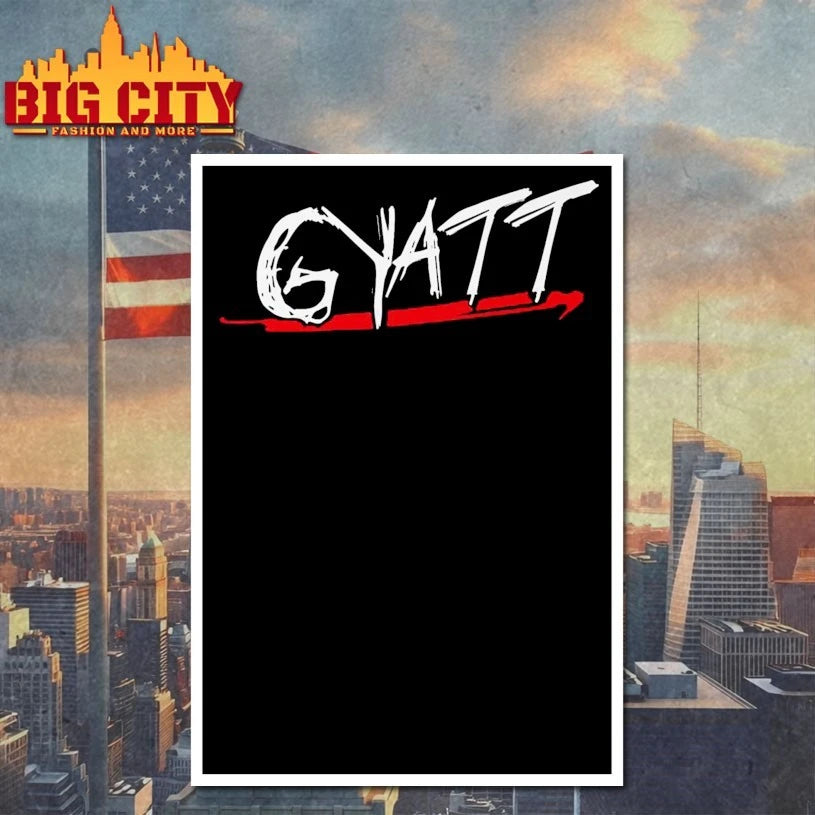 Gyatt Text Shirt