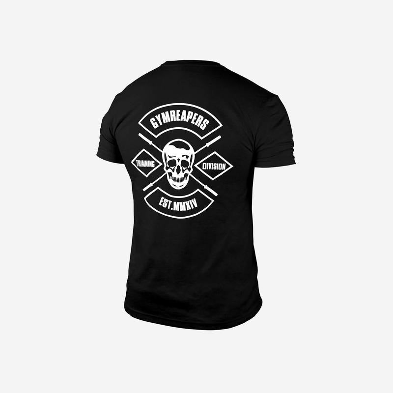 Gymreapers Movement Tee - Printed Graphic Back Design - Summer Cotton T-Shirt