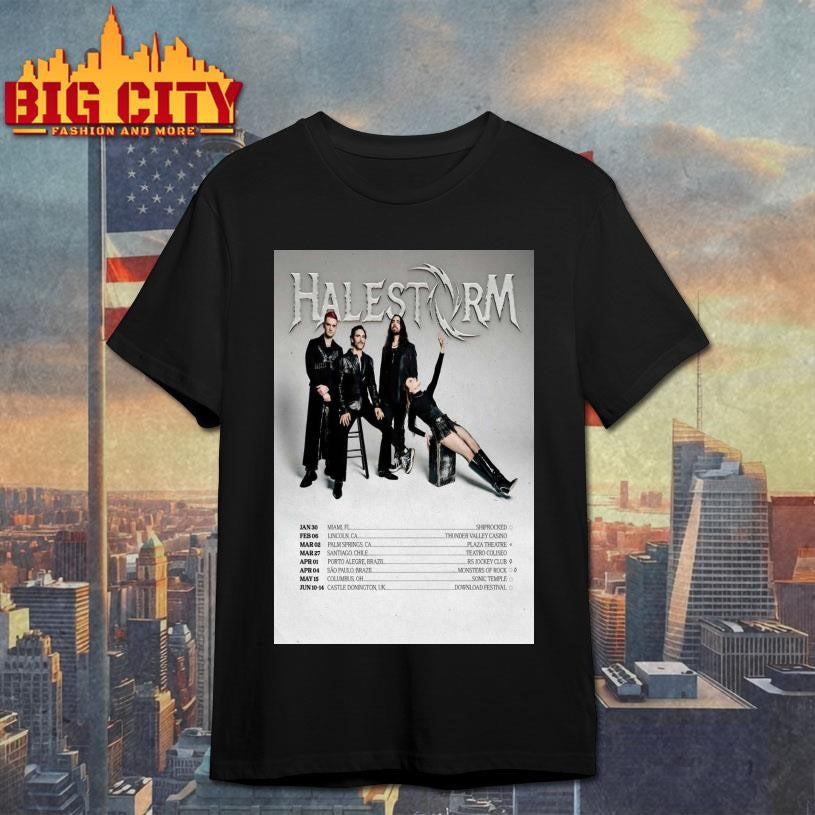 HALESTORM World Tour 2026 Poster Shirt