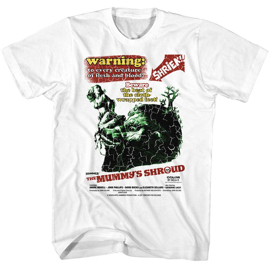 HAMMER HORROR Terrific T-Shirt, Mummy's Shroud