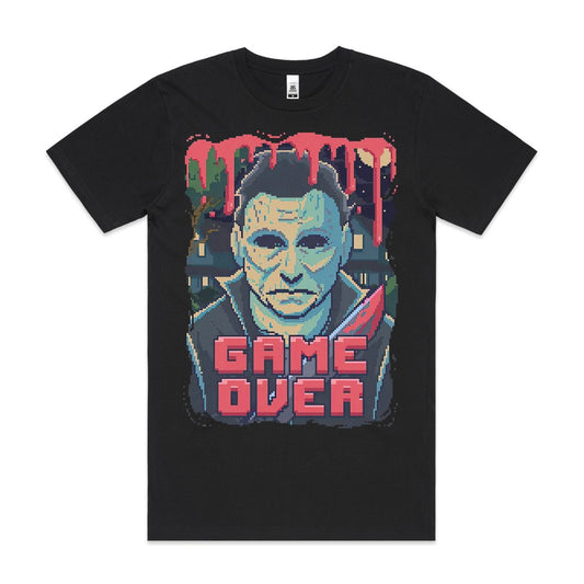 Halloween Michael Myers V7 T-shirt Horror Movie Tee