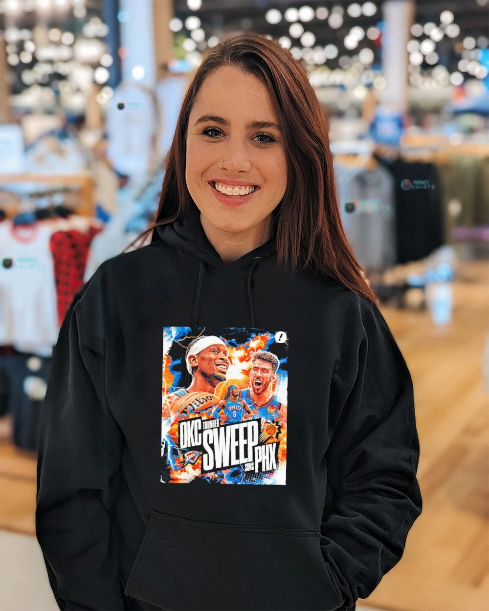 OKC Thunder sweep Phoenix Suns shirt