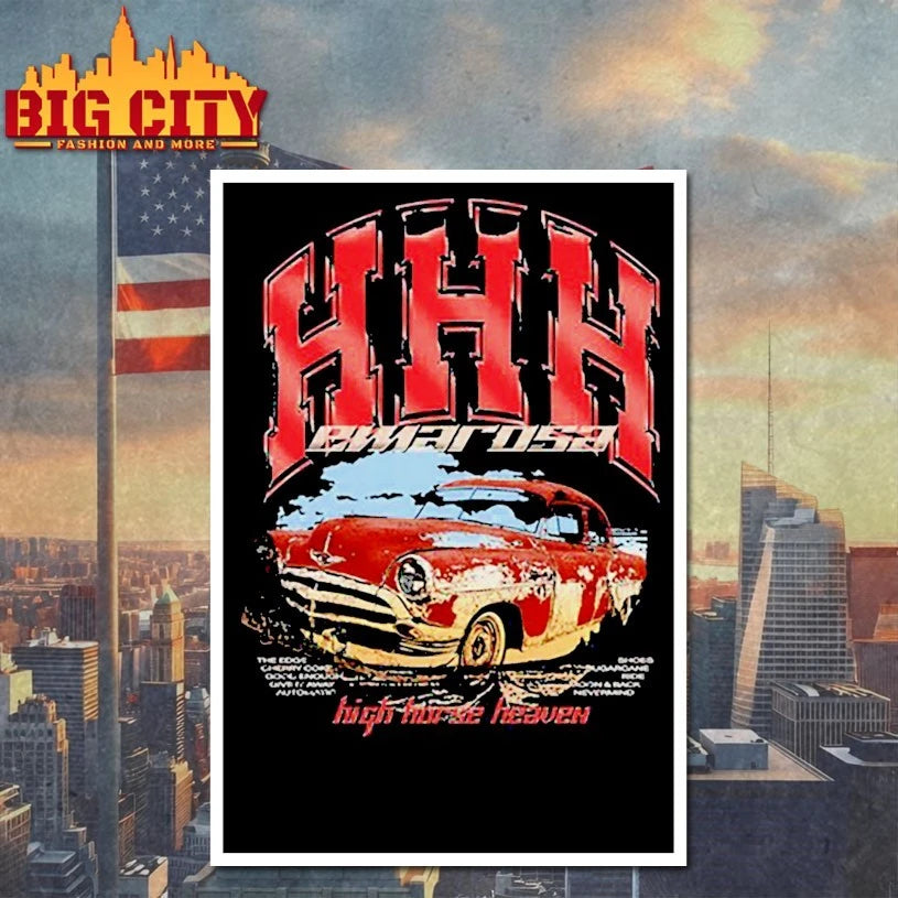 HHH Emarosa High horse heaven Car Shirt