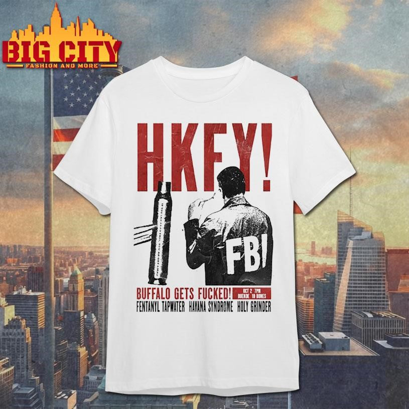 HKFY Duende in Buffalo, Ny Event Oct 2 2025 Shirt