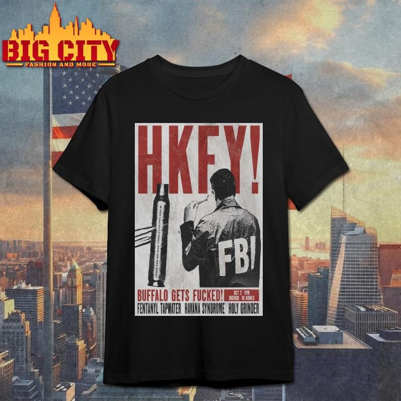 HKFY Fall Tour 2025 Duende in Buffalo, Ny Poster Shirt