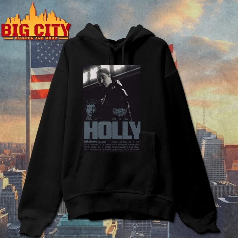 HOLLY Live On Tour Fall Show 2025 Poster shirt