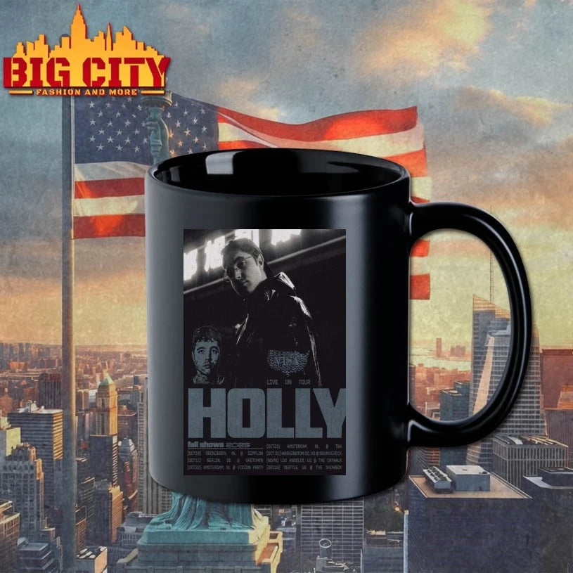 HOLLY Live On Tour Fall Show 2025 Poster shirt