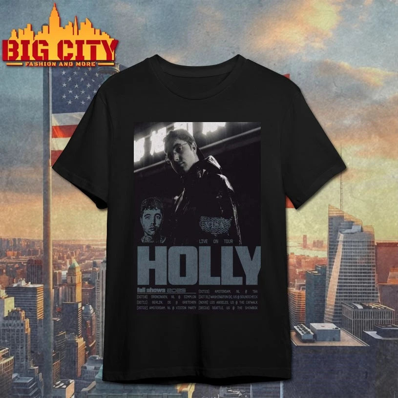 HOLLY Live On Tour Fall Show 2025 Poster shirt