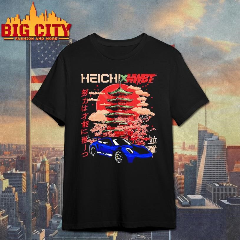HWBT X HEICHI 2025 SHIRT