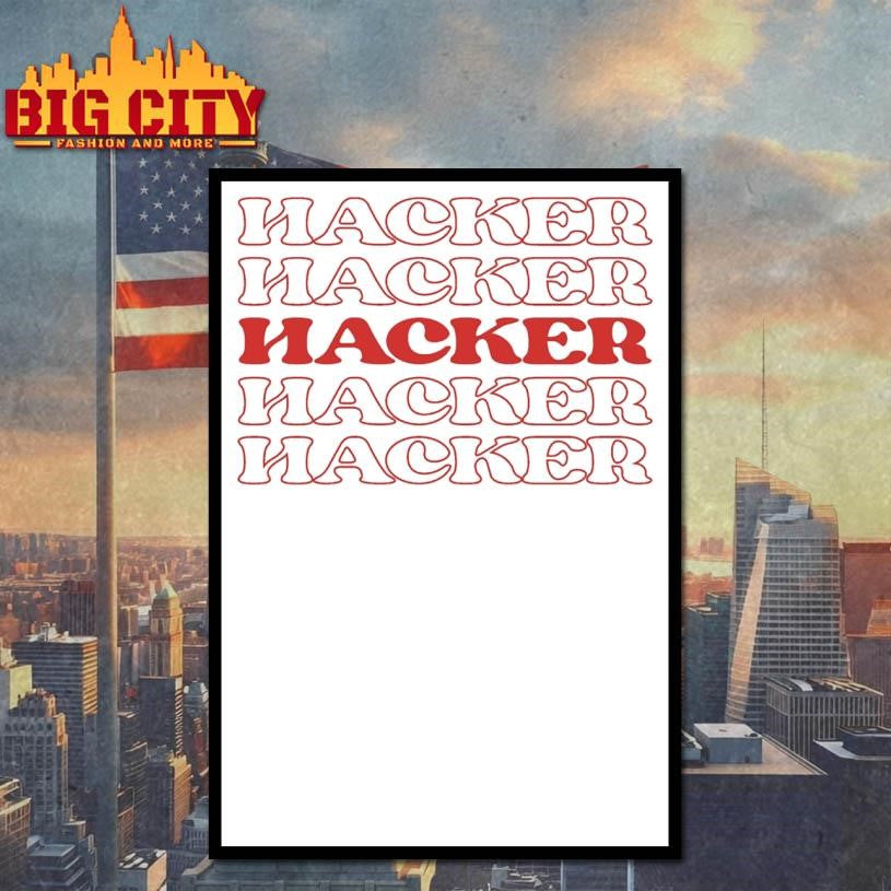 Hacker Cybercriminal Security Breacher Shirt