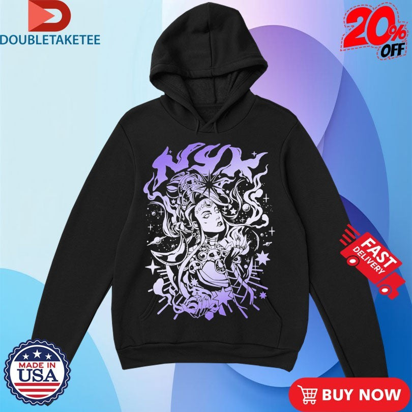 Official Hades Night Incarnate Amethyst Shirts