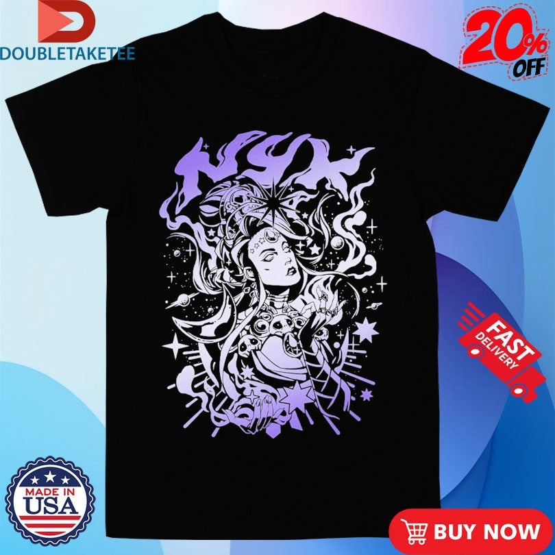 Official Hades Night Incarnate Amethyst Shirts