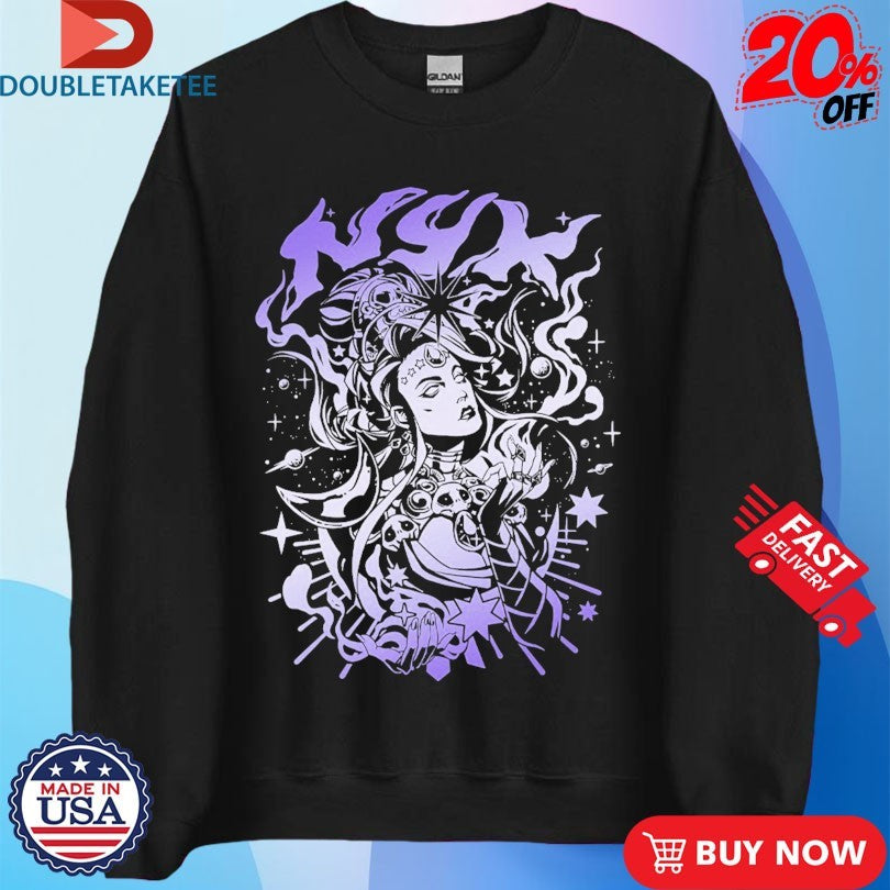 Official Hades Night Incarnate Amethyst Shirts