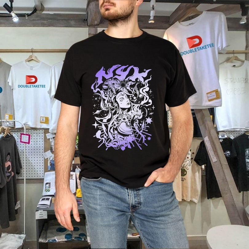 Official Hades Night Incarnate Amethyst Shirts