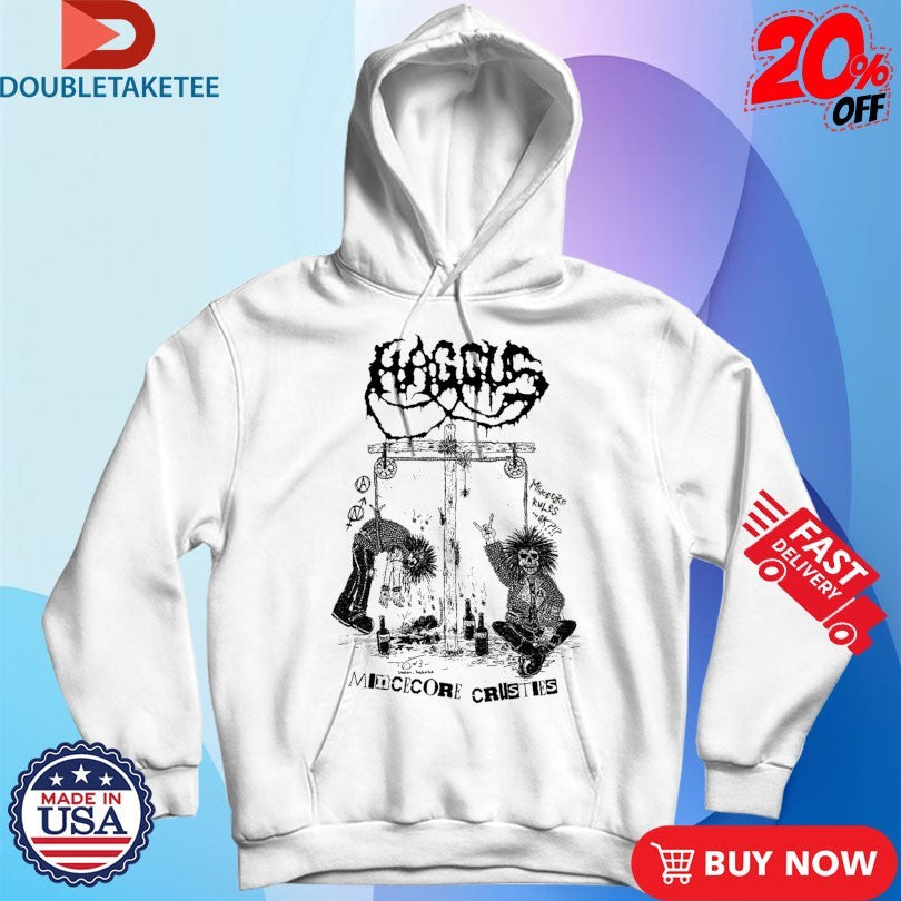 Haggus Mincecore Crusties T-shirts