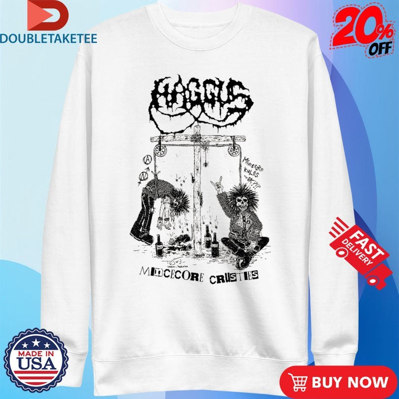 Haggus Mincecore Crusties T-shirts