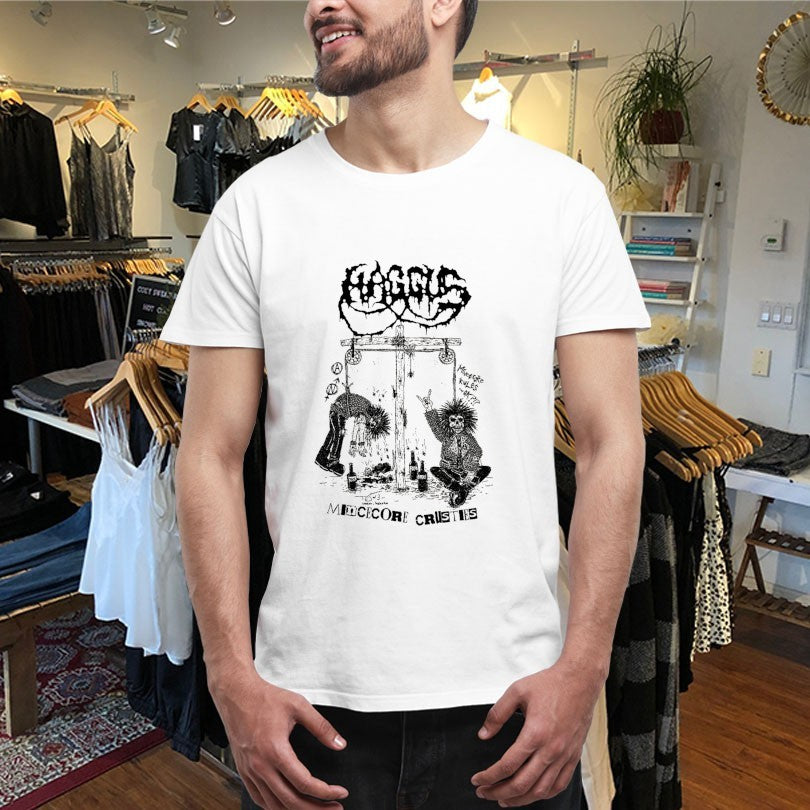 Haggus Mincecore Crusties T-shirts